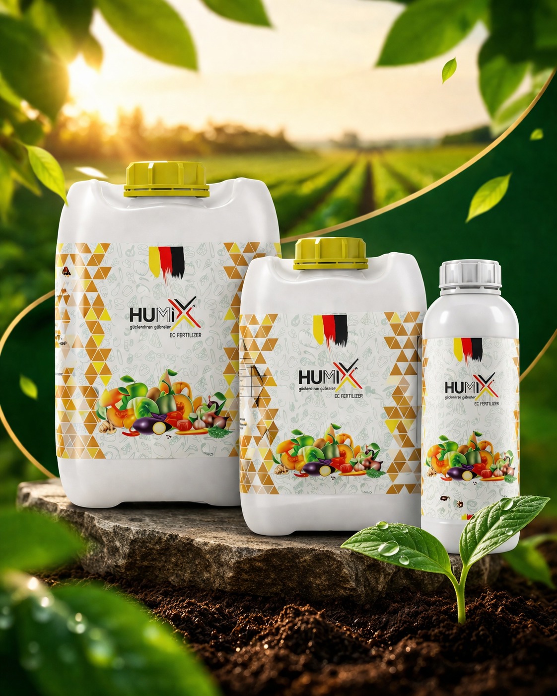 Yüksək keyfiyyətli məhsul istehsalı, düzgün aqrohəllər