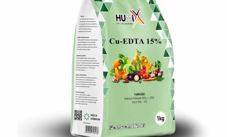 Cu EDTA 15%