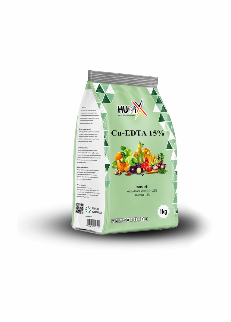 Cu EDTA 15%